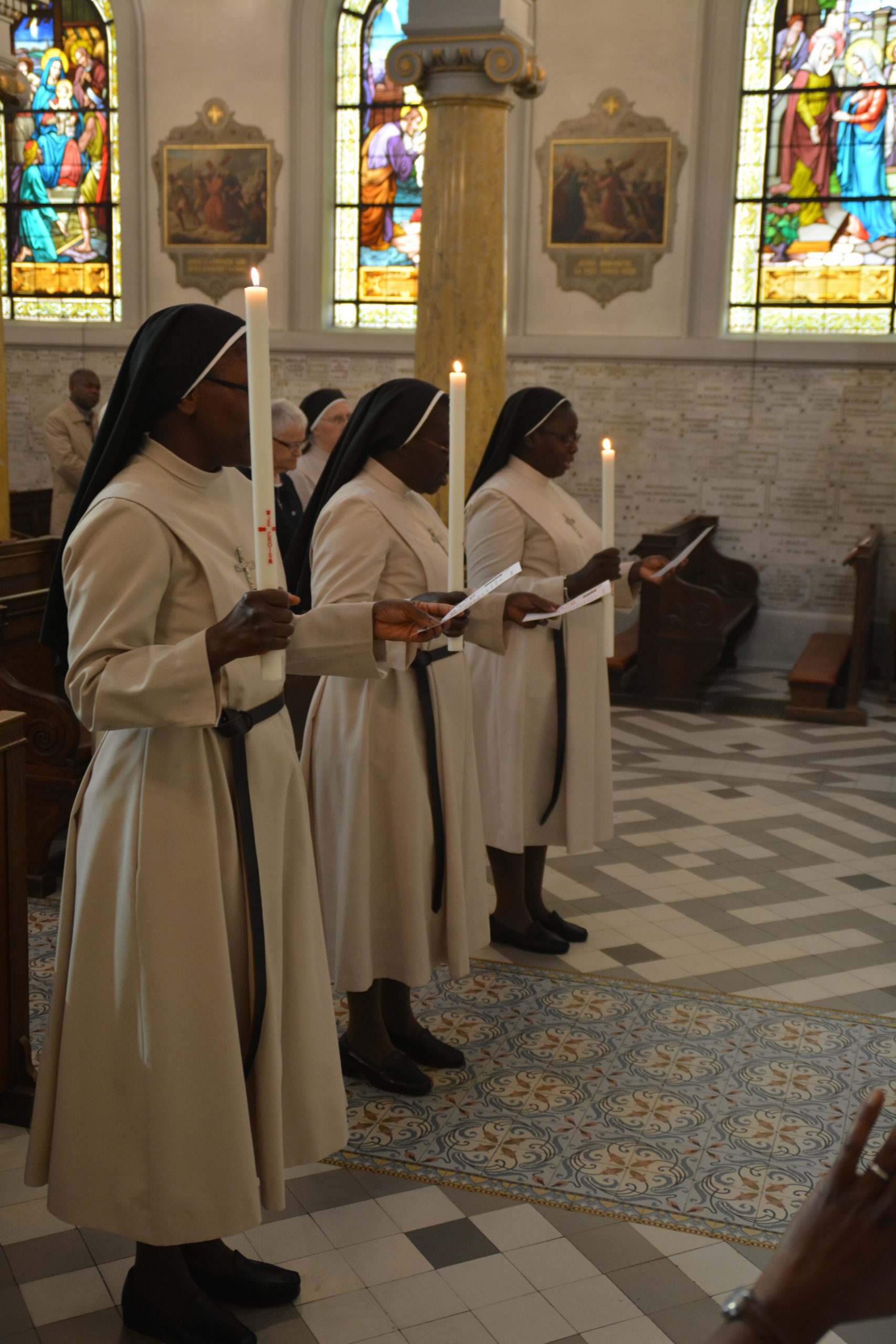 25 ans de vie religieuse