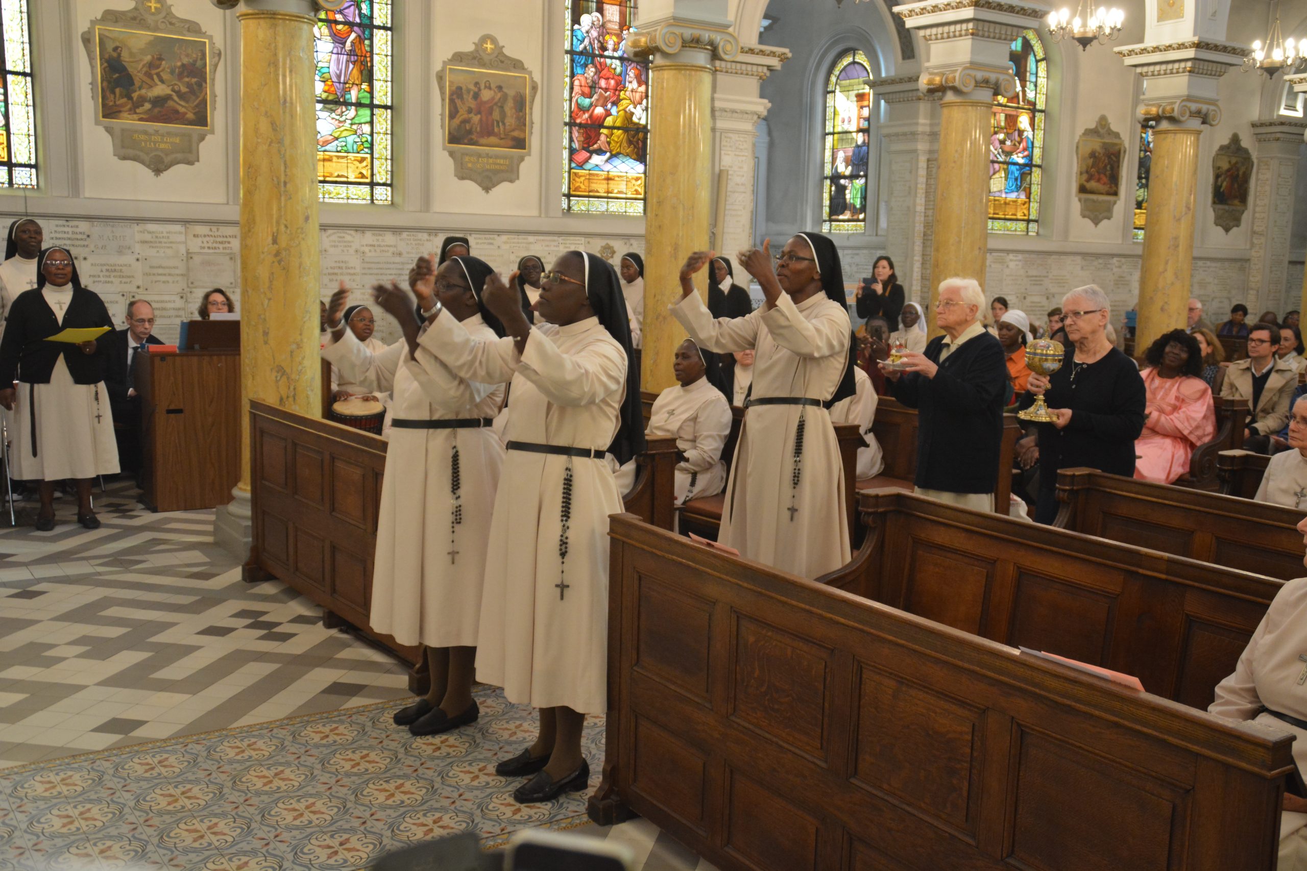 Procession des Offrandes