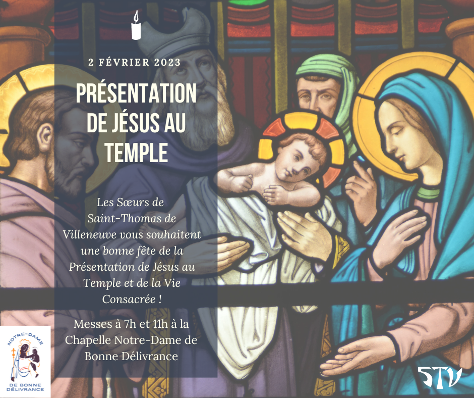 saint presentation 2 fevrier